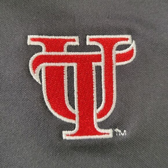 Nike Men's Anthracite Dri-FIT Reckoning Polo Short Sleeve University of Tampa - Picture 9 of 14